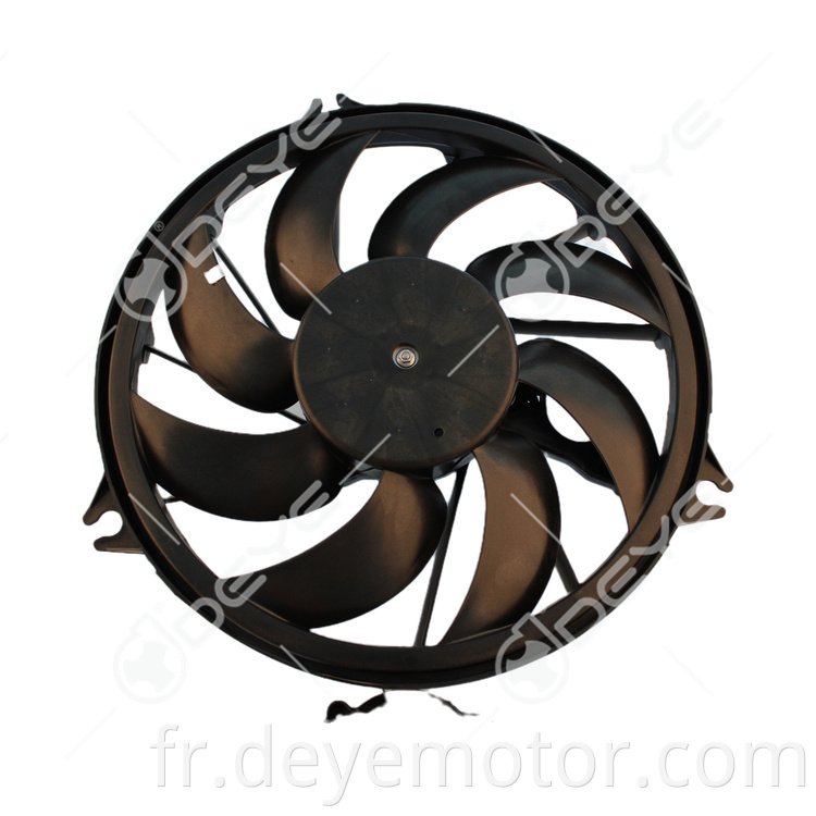 1253.91 Moteur de ventilateur de refroidissement d'électrique pour Peugeot 206 Citroen